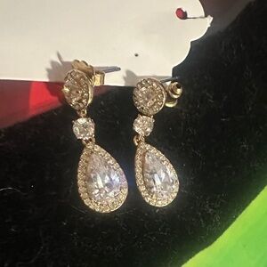 Swarovski Drop Earrings
